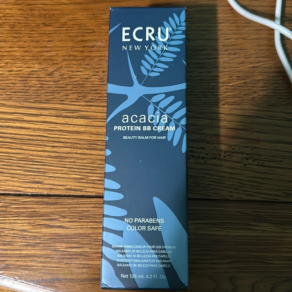 Ecru Hair Ecru New York Acacia Protein Bb Cream Beauty Balm For Hair 125ml